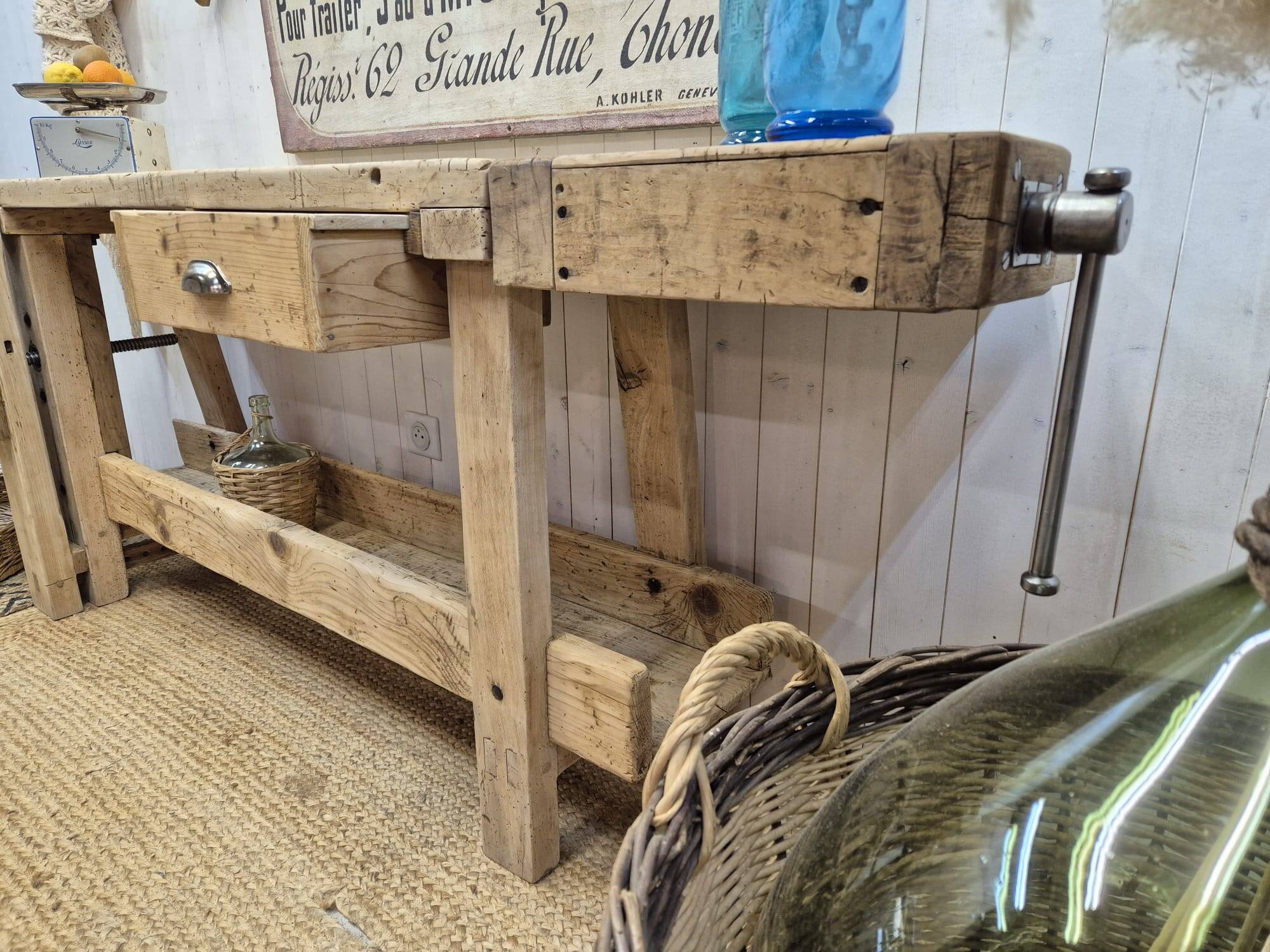 Old carpenter's workshop