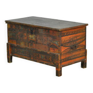 Coffre de mariage d'art