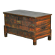 Folk art wedding chest, anno 1852