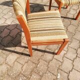 Vintage beech chairs - batch of 2