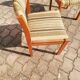 Chaises vintage en hètre - lot de 2