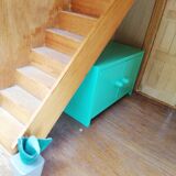 Vintage wooden dollhouse