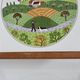 Villeroy & Boch set of 3 trivets, design by Gerard Laplau, 1980