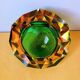 Murano glass ashtray, Flavio Poli, 1970s
