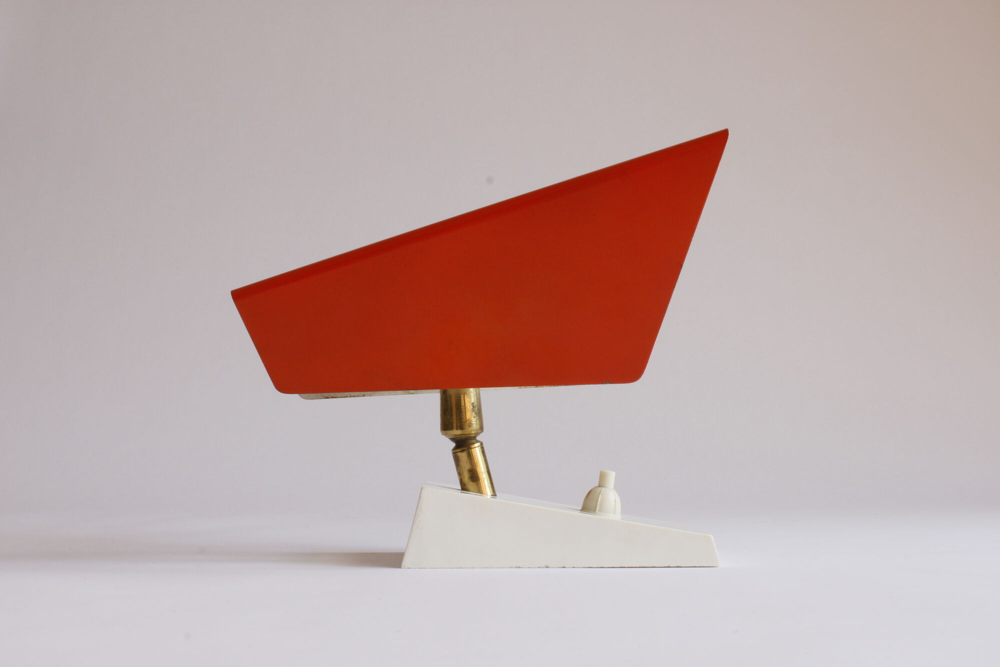 Orange wall sconces by J. J. M. Hoogervorst for Anvia, 1960s