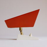 Orange wall sconces by J. J. M. Hoogervorst for Anvia, 1960s