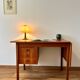 Danish Scandinavian desk in teak from the 1960s.