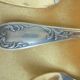 12 dessert forks with Sfam silver metal shovel