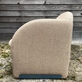 BEN ARMCHAIR BY PIERRE PAULIN ARTIFORT WITH LVMH FABRIC