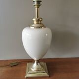 Large vintage Le Dauphin lamp base