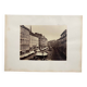 Photo Vienna - Le Graben 19th century albumen laminated cardboard