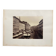 Photo Vienna - Le Graben 19th century albumen laminated cardboard