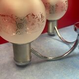 Chandelier "vintage design" 70, 5 fires