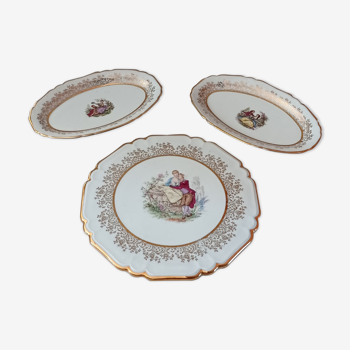 Lot dessous de plat