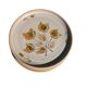 5 dinner plates and 5 small plates Niderviller model Doria