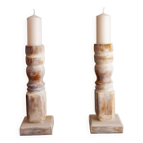 Wooden candle holders. Wooden candle holder. Wooden lamps.