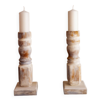 Wooden candle holders. Wooden candle holder. Wooden lamps.
