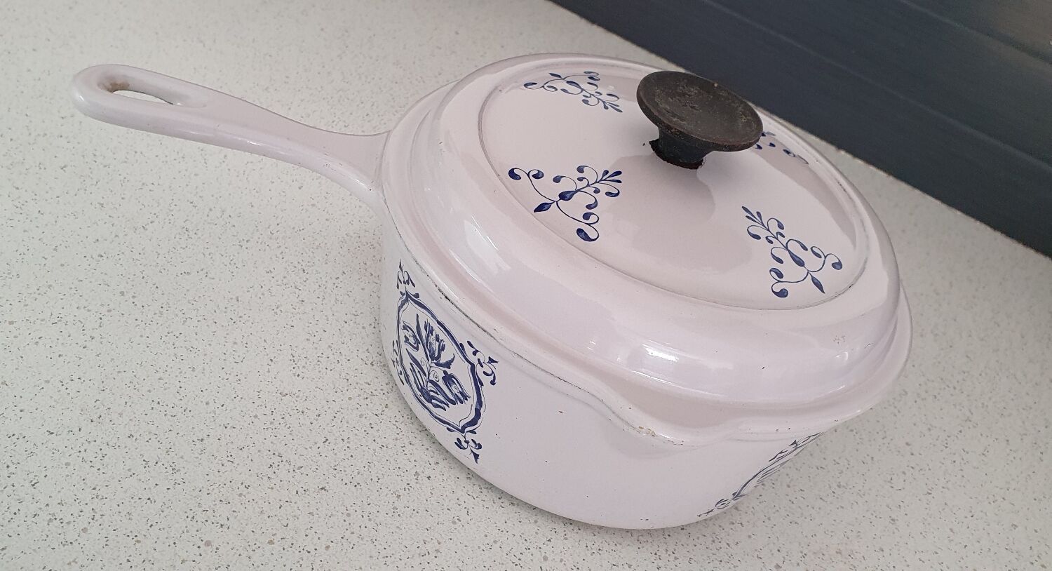 Set le Creuset fondue pot and casserole