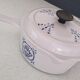 Set le Creuset fondue pot and casserole
