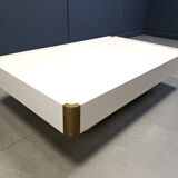 Vintage coffee table attributed to Willy Rizzo, 1970s.