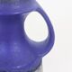 Vase Jug Steuler Ceramics West Germany Cobalt Blue 1960s