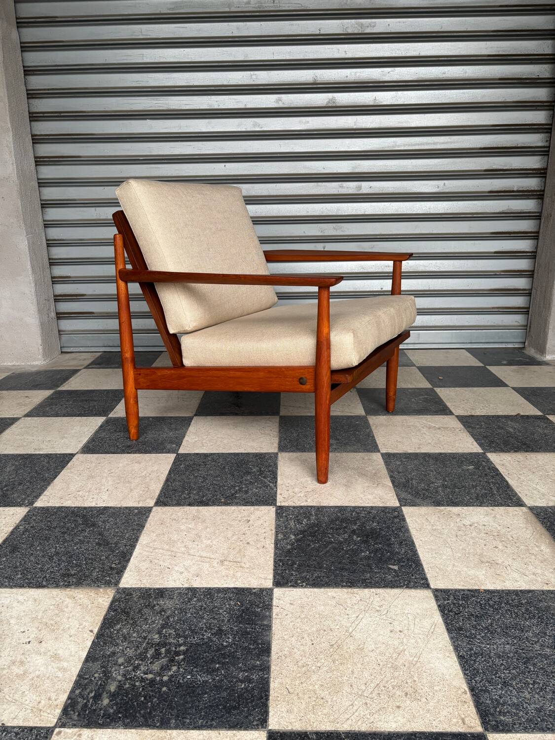 Vintage Scandinavian armchair