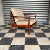 Vintage Scandinavian armchair
