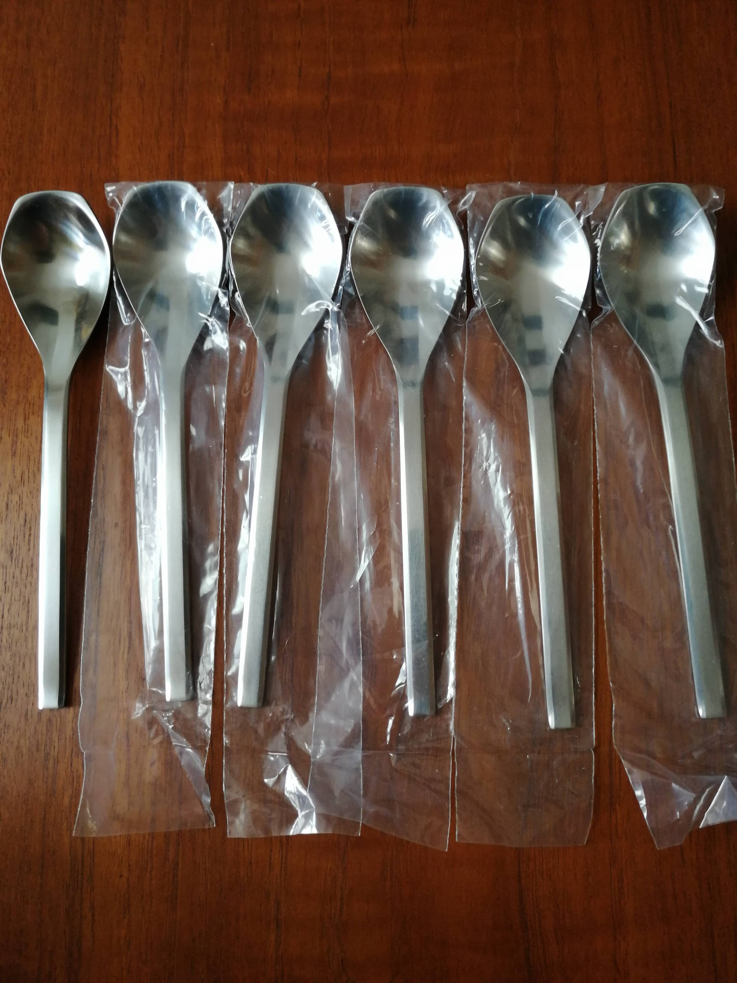 Kontur. Cutlery set 6 pers. Design Helmut Adler for Rosenthal 1954