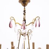 Chandelier, circa 1950, France.