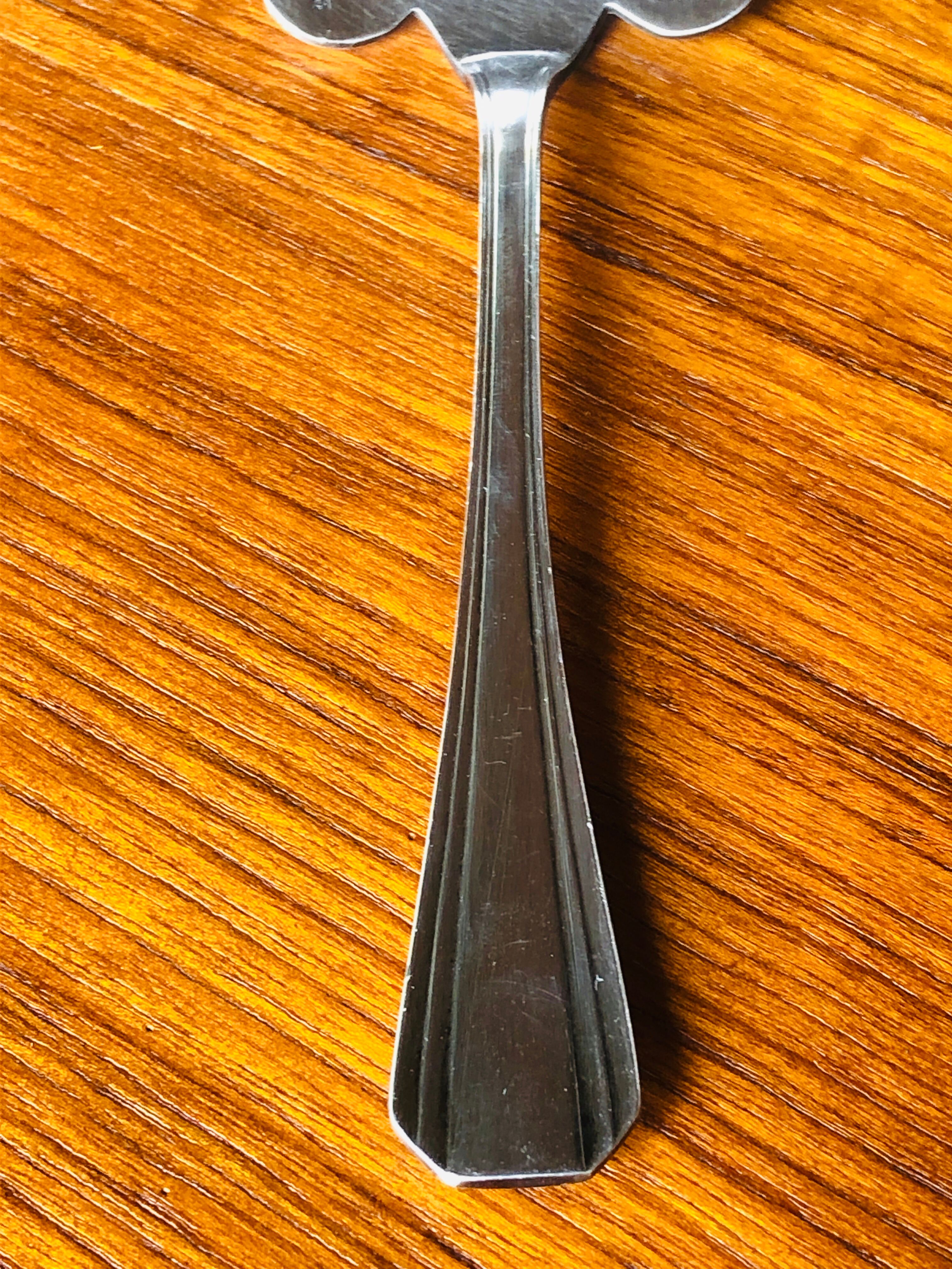 Vintage pie shovel by Christofle