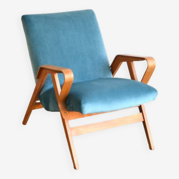 Czech armchair for Tatra Nabytok, 1960
