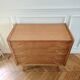Commode rénovée de style scandinave, années 50-60