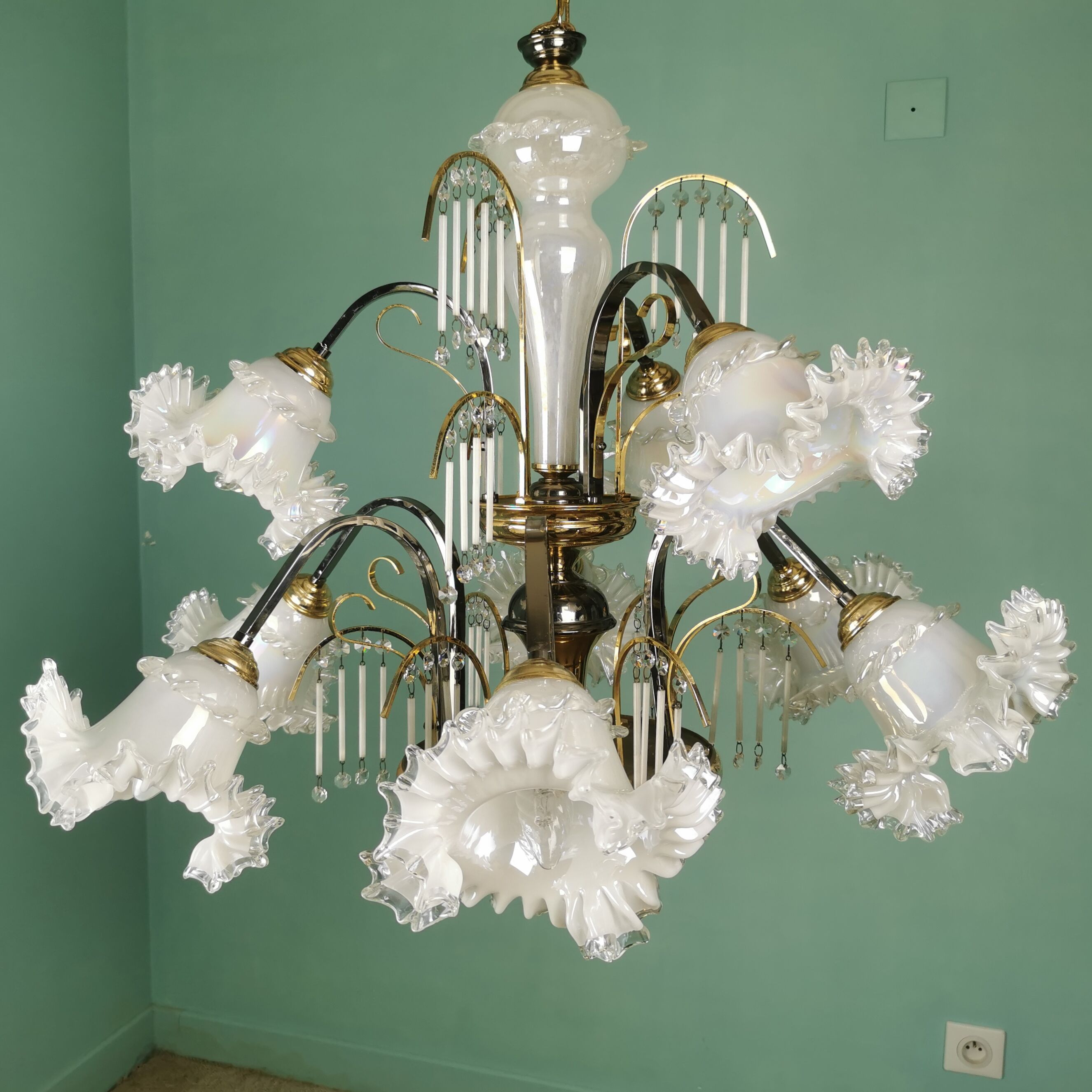 Lustre italien Murano