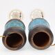 Pair of table lamps by Aldo Londi for Bitossi Sweden 1960 Signed