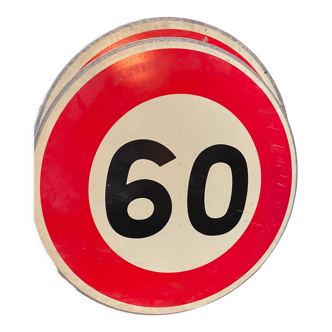 Panneau signalisation 60