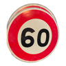 Panneau signalisation 60