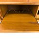 Danish Teak Hi-Fi Sideboard with Tambour Doors from Dyrlund, 1970s