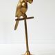 Golden brass parrot 1970