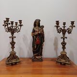 Candlesticks/candelabras