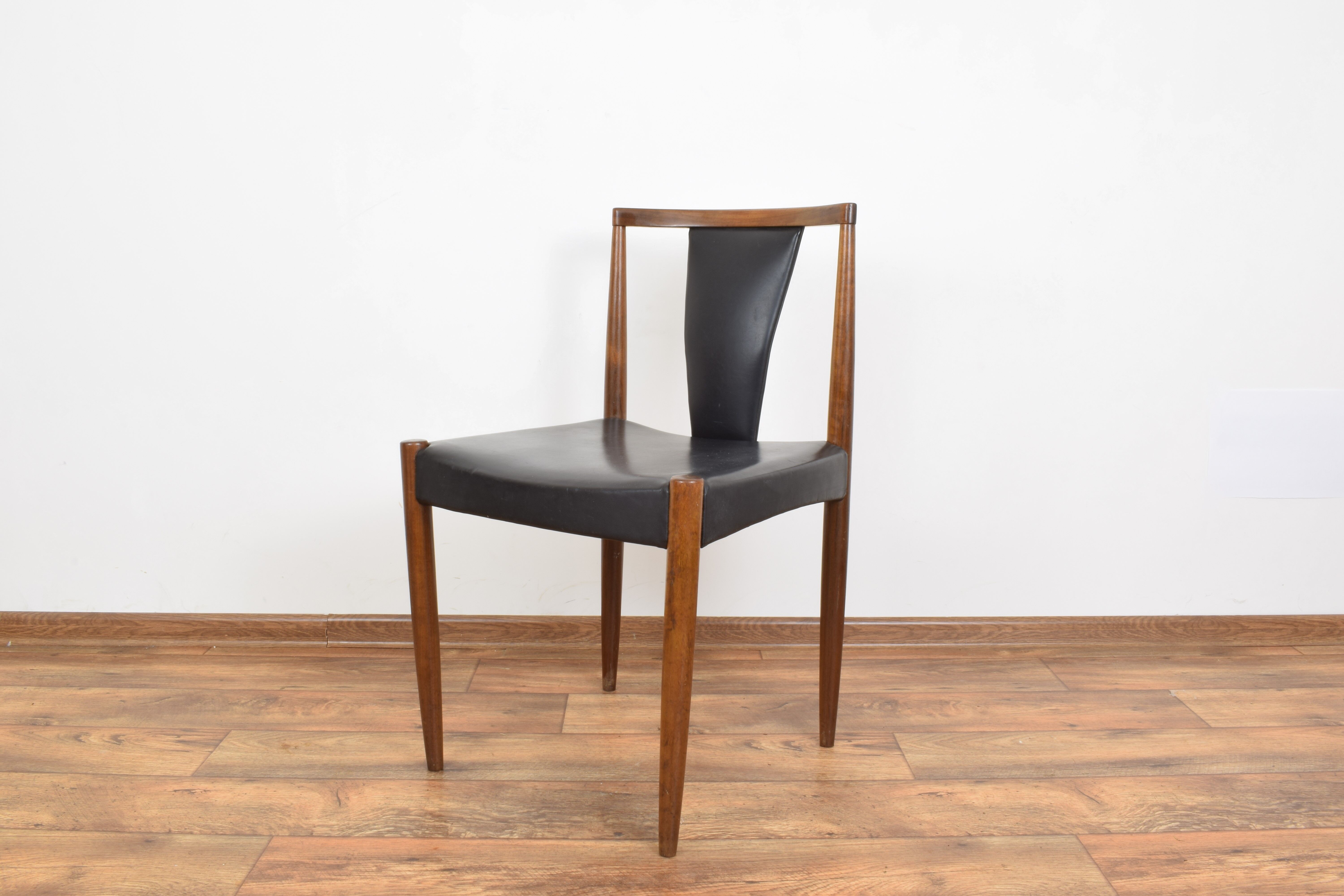 Mid-century danish teak chair, 1960