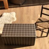 Side table column ceramic tiles