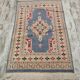 Handmade wool and silk Persian rug