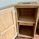 Solid oak pantry / kitchen unit