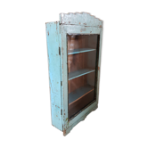 Medicine cabinet - showcase - Burmese teak wall shelf
