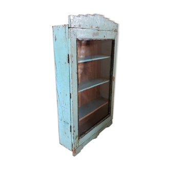 Medicine cabinet - showcase - Burmese teak wall shelf