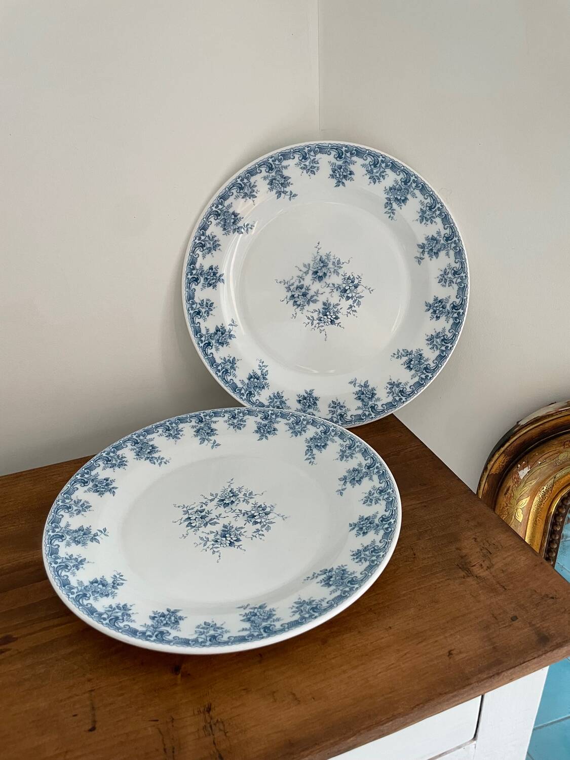 Vintage Rivanel dishes