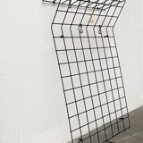 Minimalist German coat rack from the mid-century, 1960s.