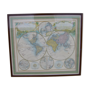 Carte mappemonde