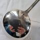 SOH silver metal ladle with shell/foliage decor