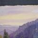 Georges Planes (1897-1977) Valley Landscape, Riverbank (double-sided)